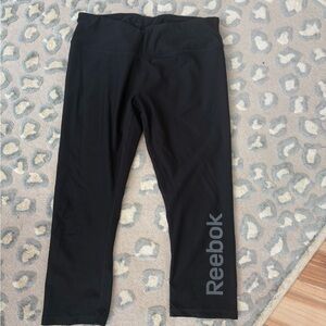 Reebok Black Leggings